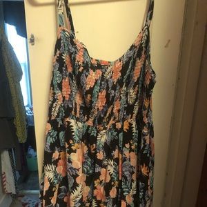 Woman torrid spring dress size 3